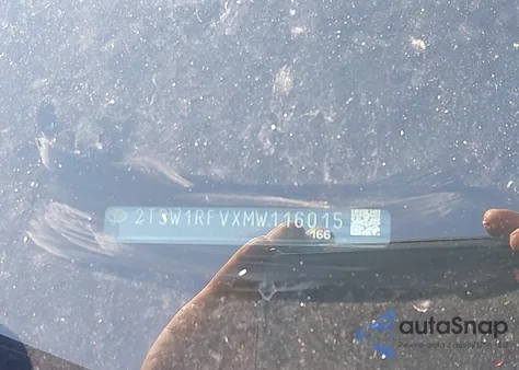 2021 Toyota Rav4 Xle from USA, damaged, VIN 2T3W1RFVXMW116015